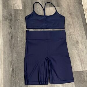 BANDIER - Matching Short and Bra Set - NEVER WORN